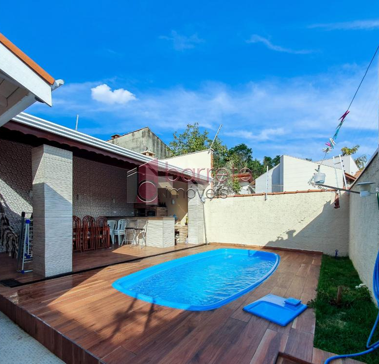 CASA A VENDA NO BAIRRO DO JARDIM PAULISTA, NA CIDADE DE JUNDIAÍ