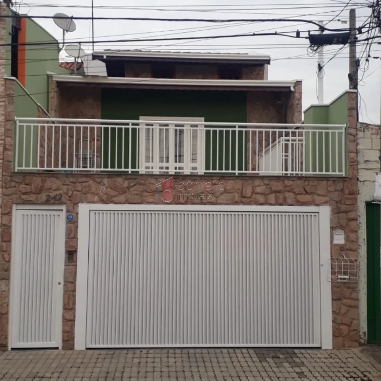 CASA PARA VENDA NO PARQUE ALMERINDA CHAVES – JUNDIAÍ/SP
