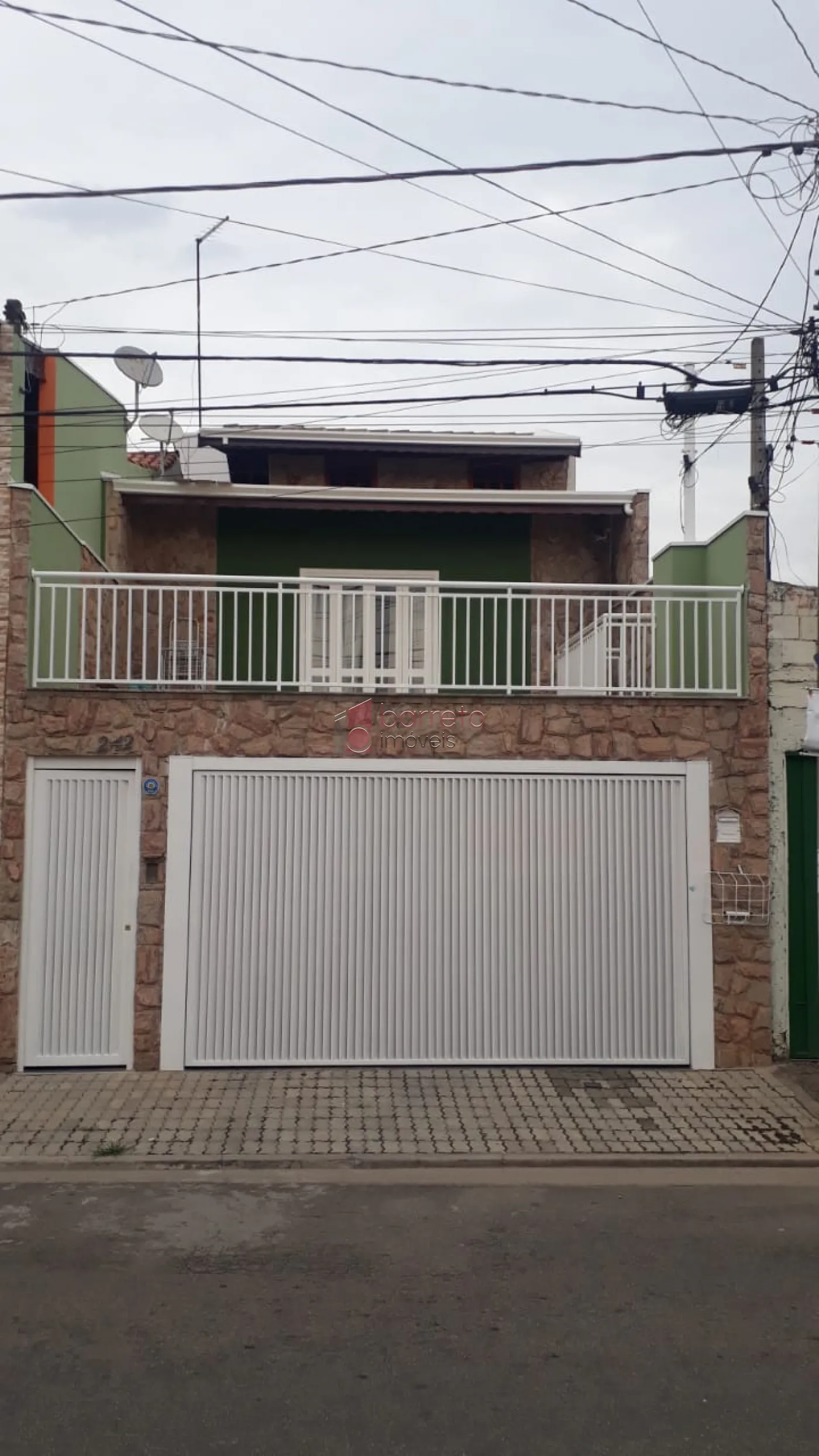 CASA PARA VENDA NO PARQUE ALMERINDA CHAVES – JUNDIAÍ/SP