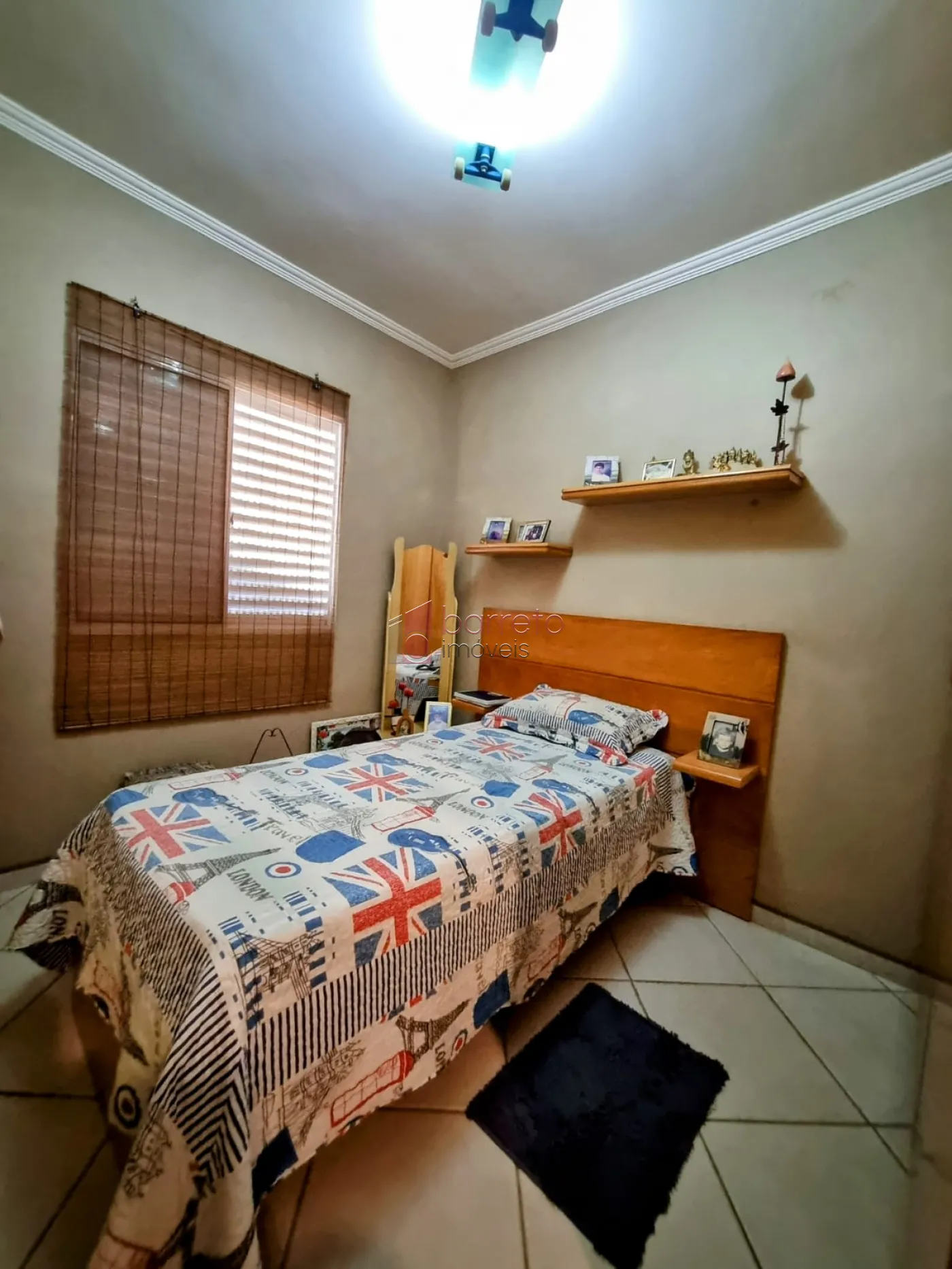 CASA PARA VENDA NO BAIRRO PARQUE DA COLÔNIA – JUNDIAÍ/SP