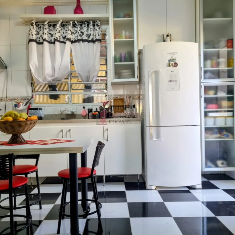 CASA PARA VENDA NO BAIRRO PARQUE DA COLÔNIA – JUNDIAÍ/SP