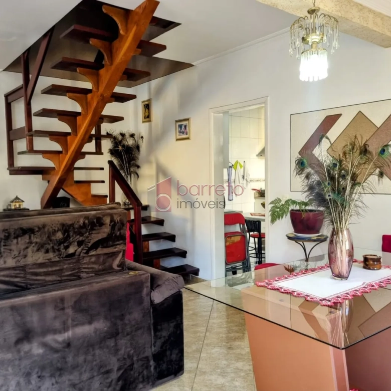 CASA PARA VENDA NO BAIRRO PARQUE DA COLÔNIA – JUNDIAÍ/SP
