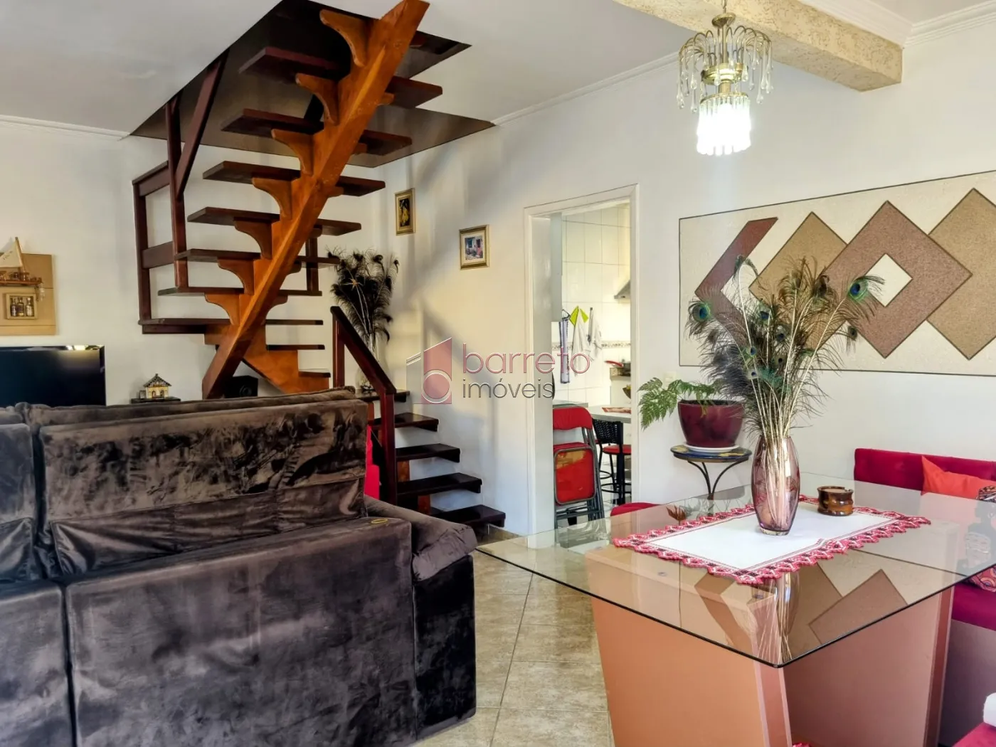 CASA PARA VENDA NO BAIRRO PARQUE DA COLÔNIA – JUNDIAÍ/SP