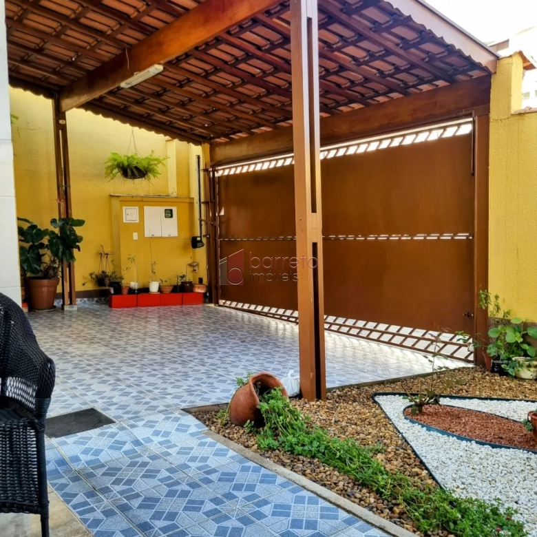 CASA PARA VENDA NO BAIRRO PARQUE DA COLÔNIA – JUNDIAÍ/SP