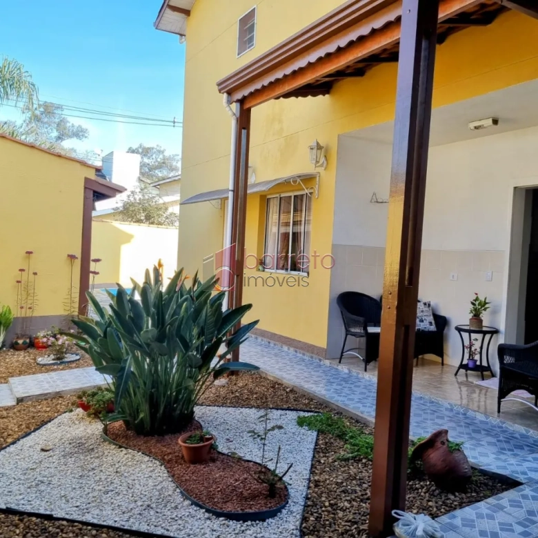 CASA PARA VENDA NO BAIRRO PARQUE DA COLÔNIA – JUNDIAÍ/SP