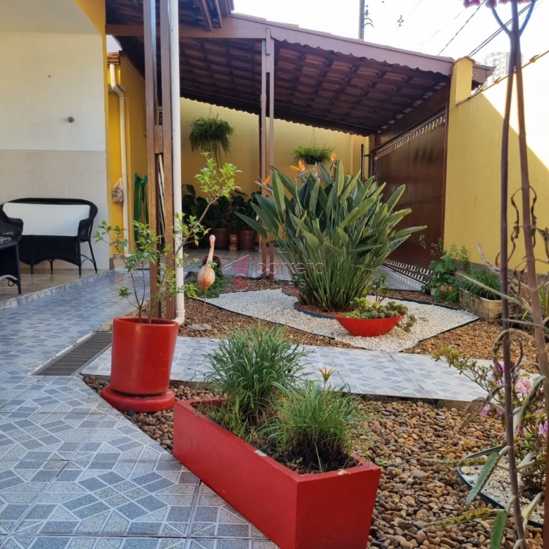 CASA PARA VENDA NO BAIRRO PARQUE DA COLÔNIA – JUNDIAÍ/SP