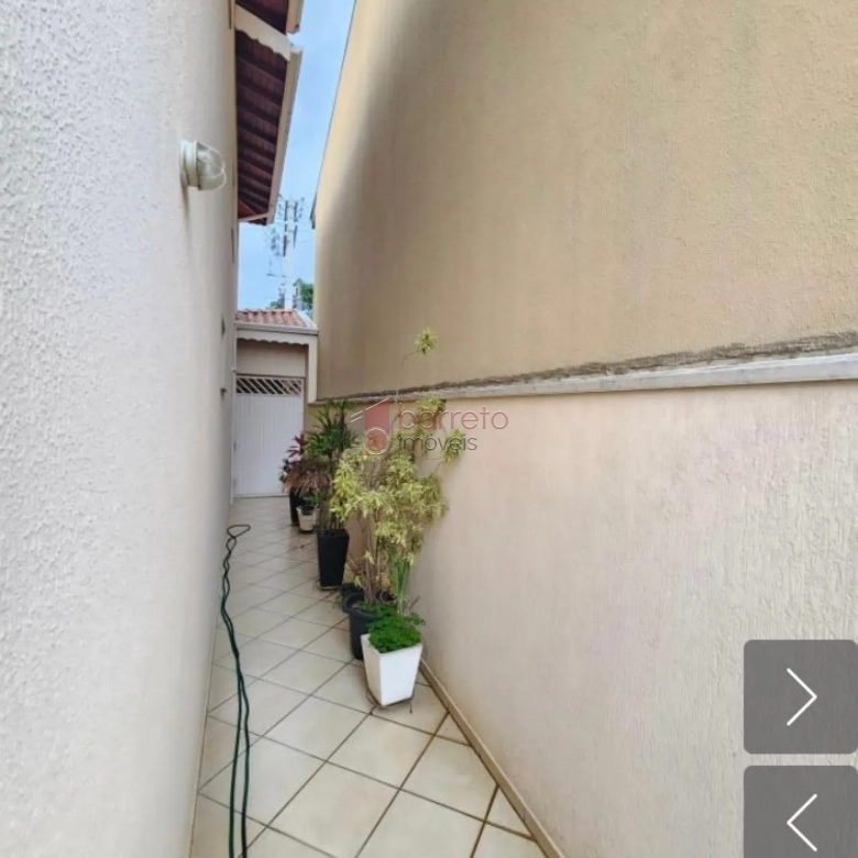 CASA À VENDA NO BAIRRO PARQUE DA REPRESA EM JUNDIAÍ/SP