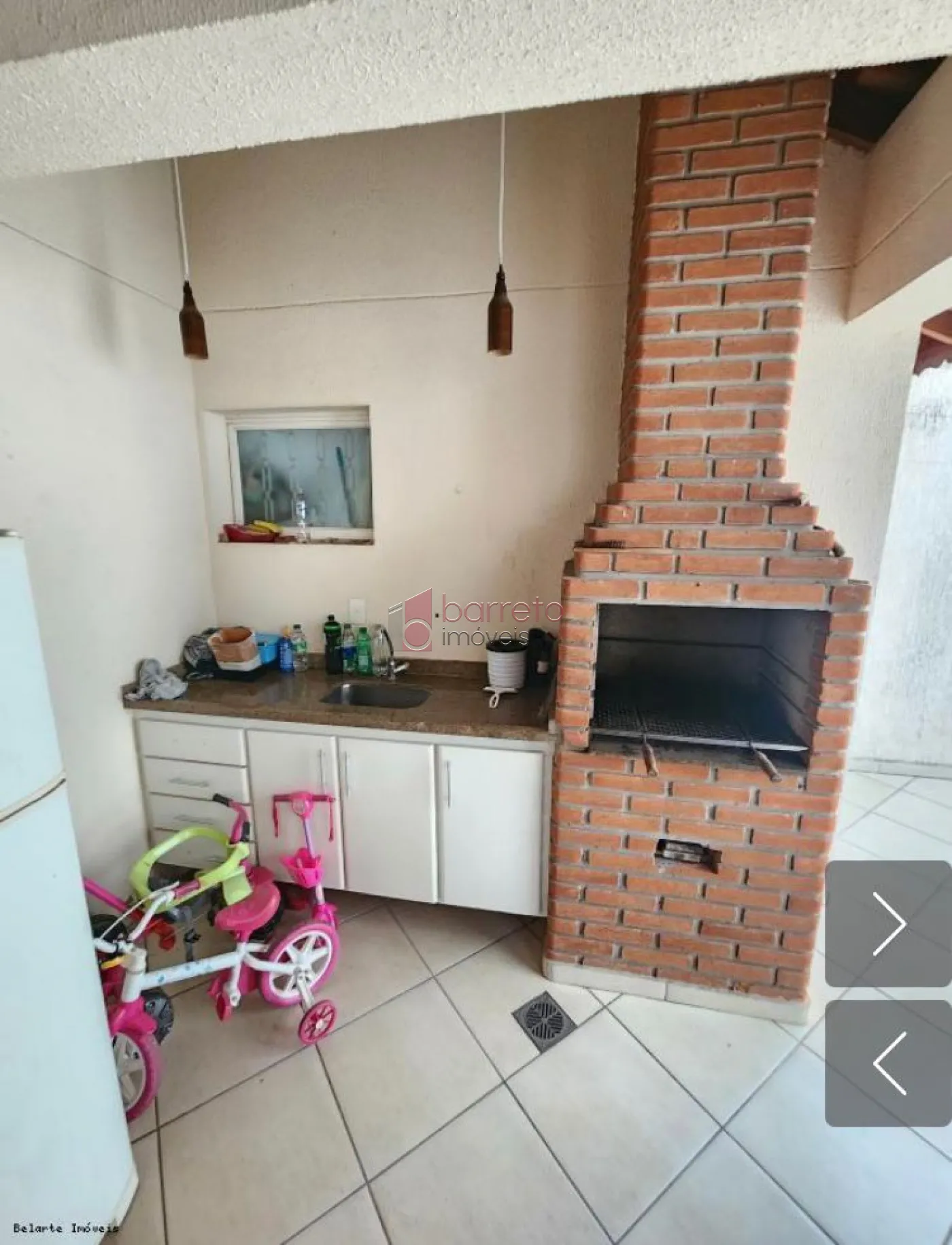 CASA À VENDA NO BAIRRO PARQUE DA REPRESA EM JUNDIAÍ/SP