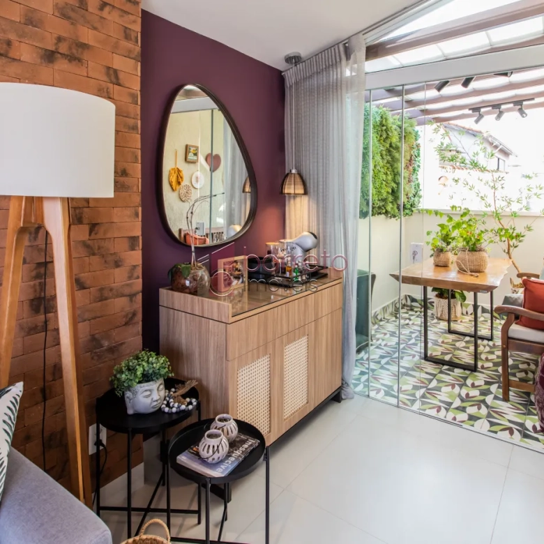 CASA PORTEIRA FECHADA À VENDA NO JARDIM ERMIDA – JUNDIAÍ/SP