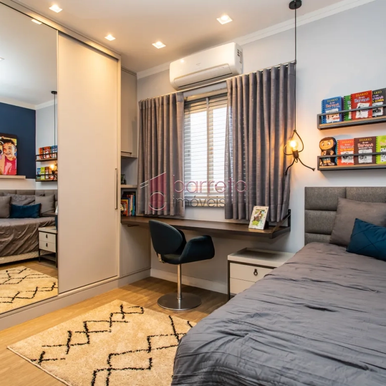 CASA PORTEIRA FECHADA À VENDA NO JARDIM ERMIDA – JUNDIAÍ/SP