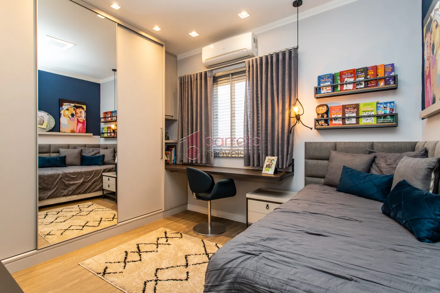 CASA PORTEIRA FECHADA À VENDA NO JARDIM ERMIDA – JUNDIAÍ/SP