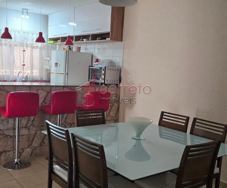 CASA SOBRADO À VENDA NO BAIRRO VILA JOSEFINA – JUNDIAÍ/SP