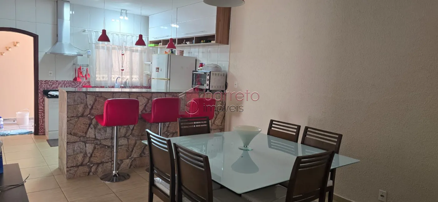 CASA SOBRADO À VENDA NO BAIRRO VILA JOSEFINA – JUNDIAÍ/SP
