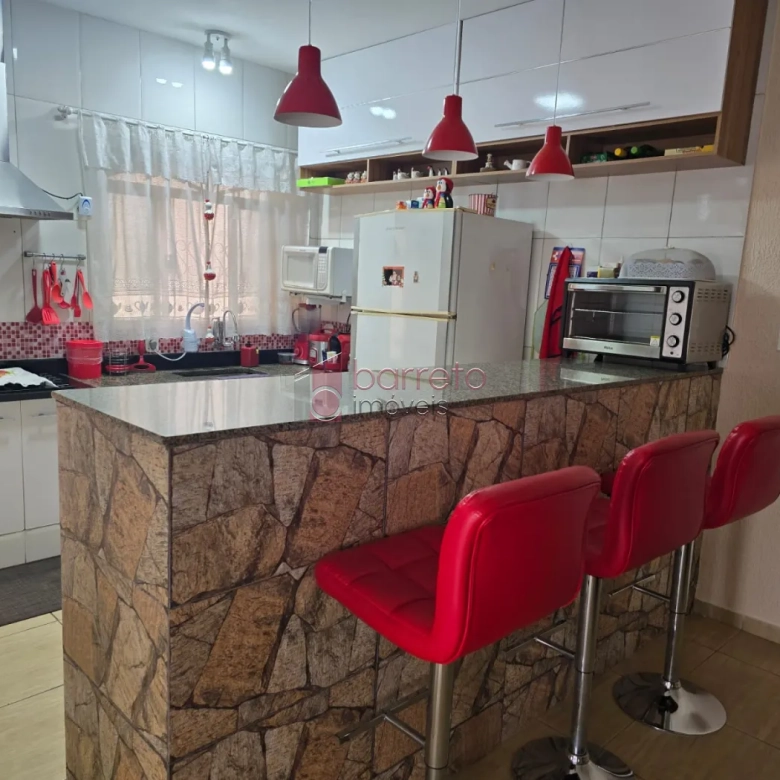 CASA SOBRADO À VENDA NO BAIRRO VILA JOSEFINA – JUNDIAÍ/SP