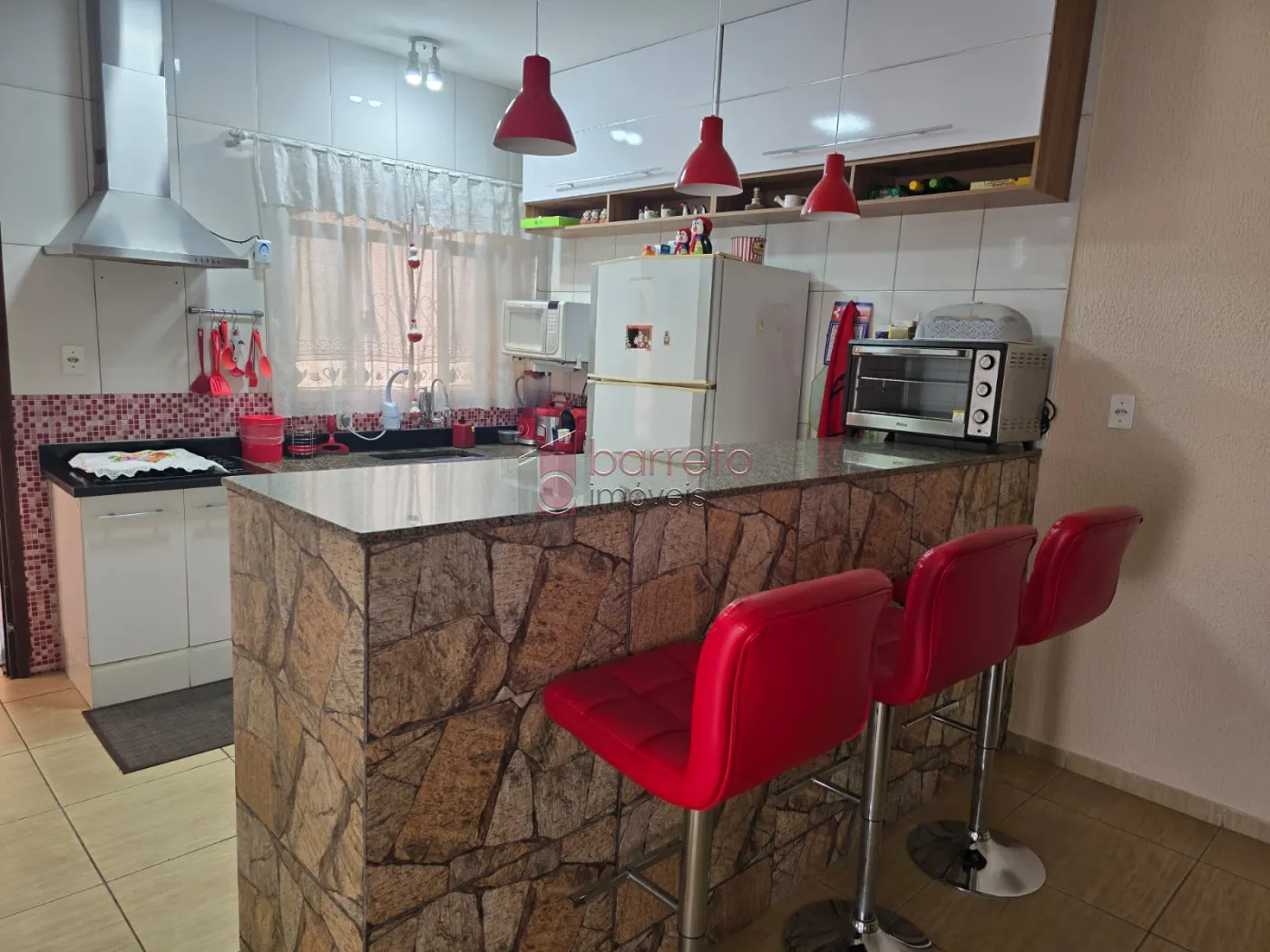 CASA SOBRADO À VENDA NO BAIRRO VILA JOSEFINA – JUNDIAÍ/SP