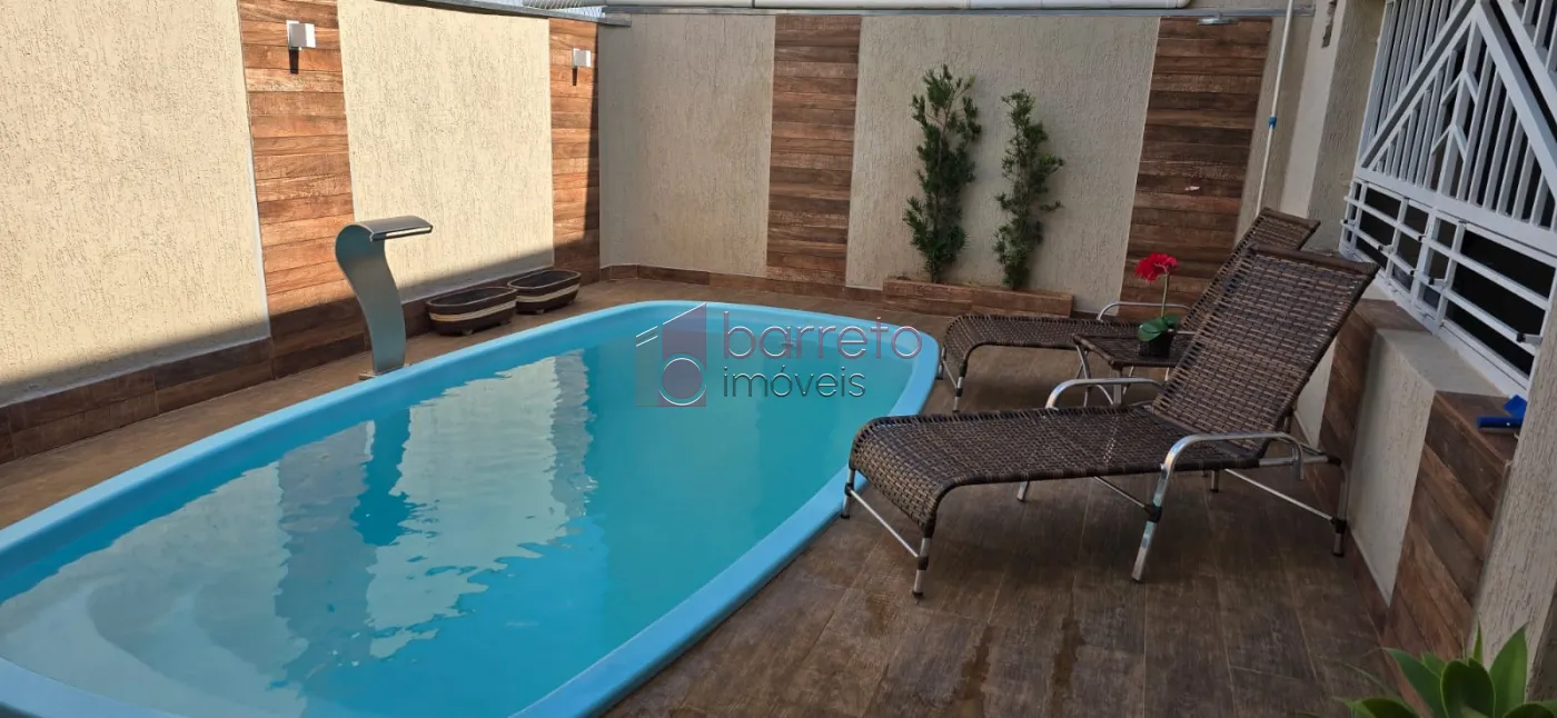 CASA SOBRADO À VENDA NO BAIRRO VILA JOSEFINA – JUNDIAÍ/SP