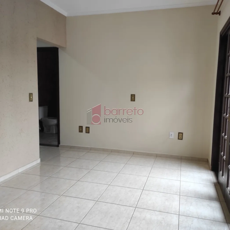 SOBRADO PARA LOCAÇÃO NO BAIRRO VILA SANTANA II – JUNDIAÍ/SP