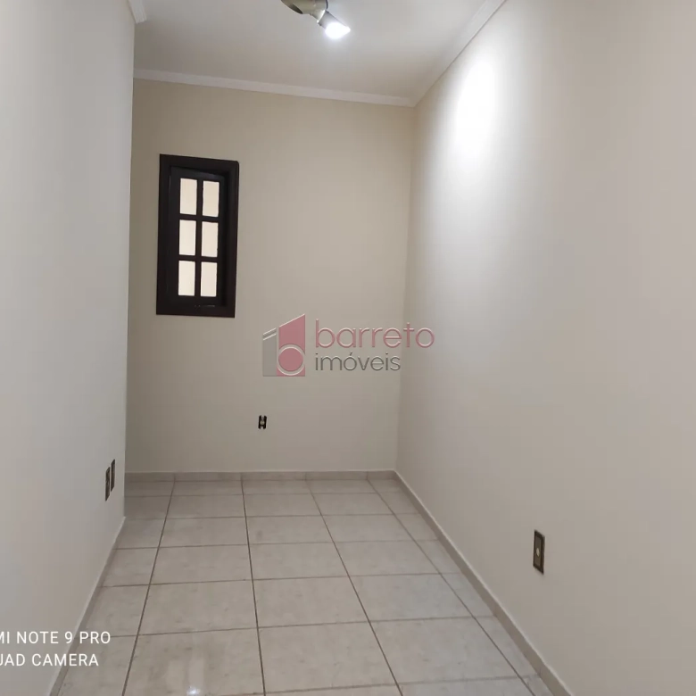 SOBRADO PARA LOCAÇÃO NO BAIRRO VILA SANTANA II – JUNDIAÍ/SP