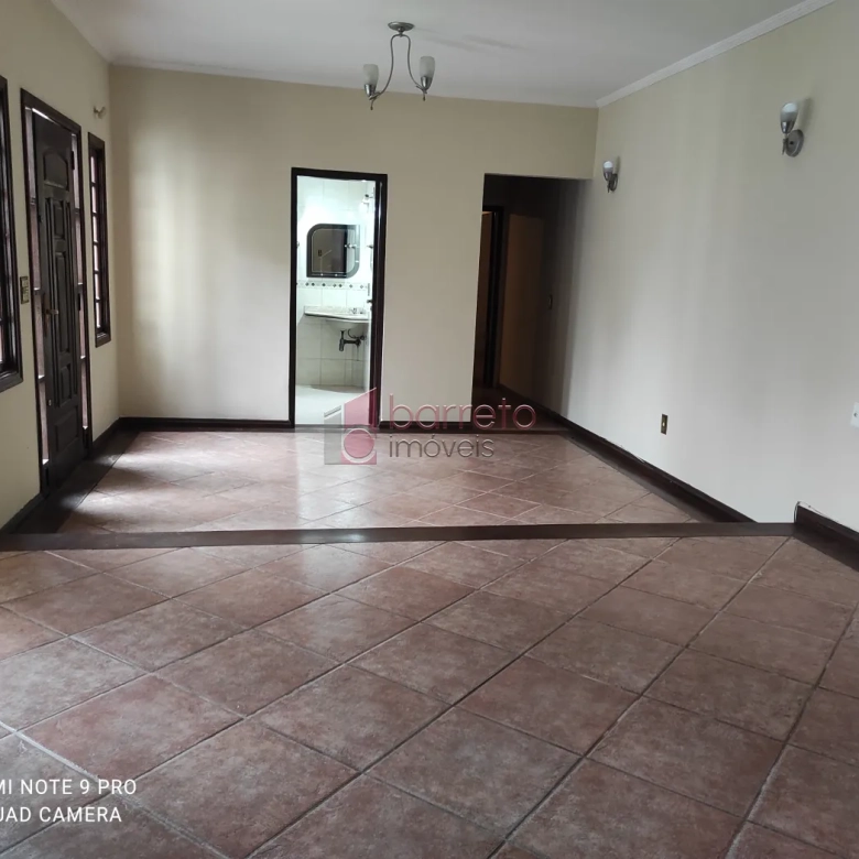 SOBRADO PARA LOCAÇÃO NO BAIRRO VILA SANTANA II – JUNDIAÍ/SP