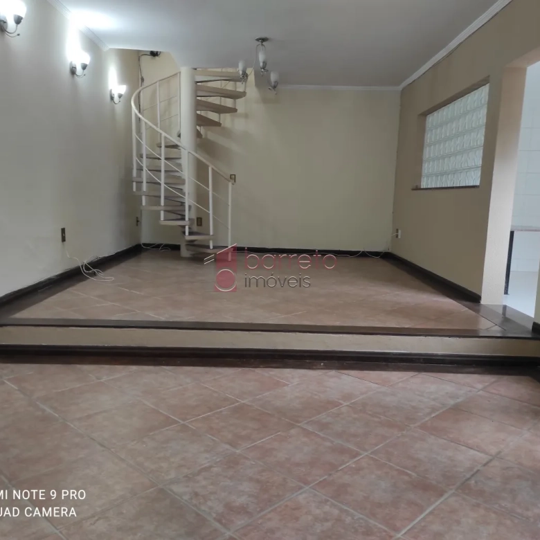 SOBRADO PARA LOCAÇÃO NO BAIRRO VILA SANTANA II – JUNDIAÍ/SP