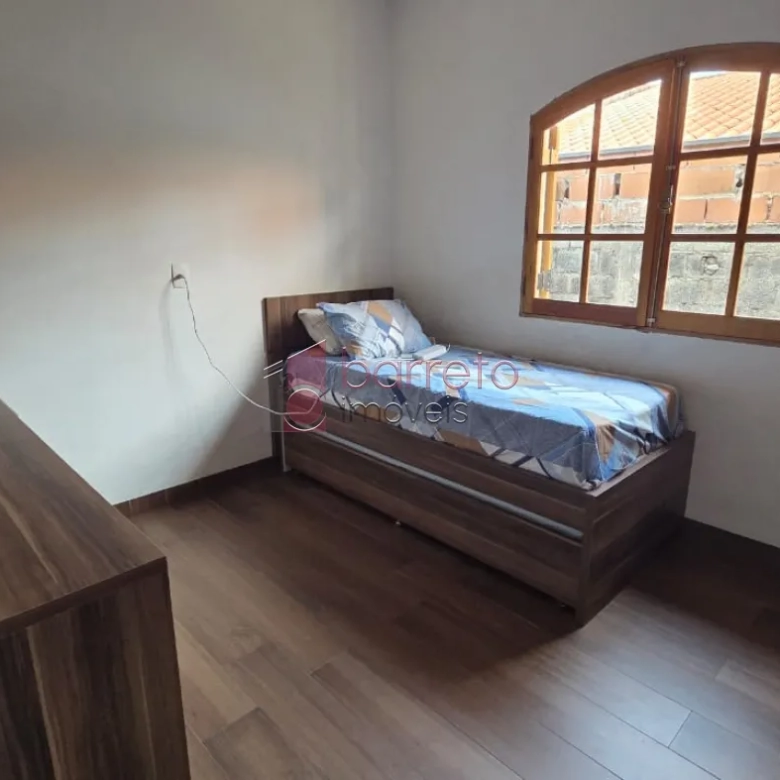 CASA TÉRREA À VENDA NO BAIRRO ÁGUA DOCE EM JUNDIAÍ/SP