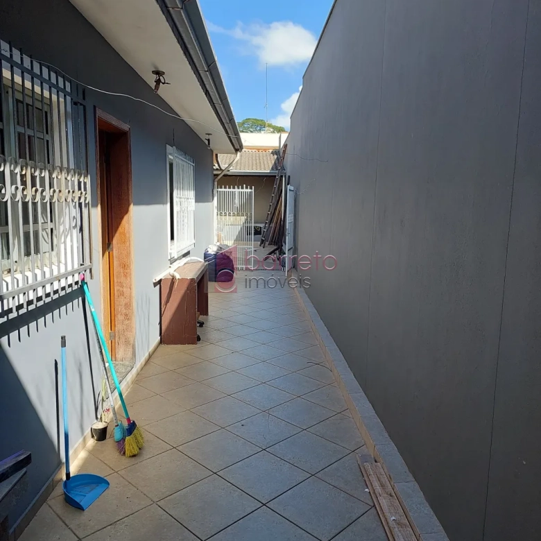 CASA TÉRREA PARA VENDA NO BAIRRO ANHAGABAÚ – JUNDIAÍ/SP
