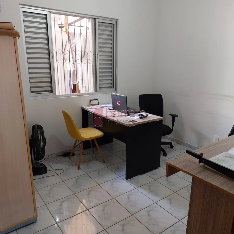 CASA TÉRREA PARA VENDA NO BAIRRO ANHAGABAÚ – JUNDIAÍ/SP