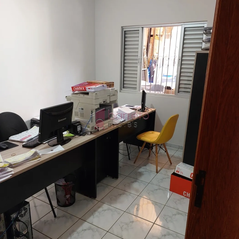 CASA TÉRREA PARA VENDA NO BAIRRO ANHAGABAÚ – JUNDIAÍ/SP