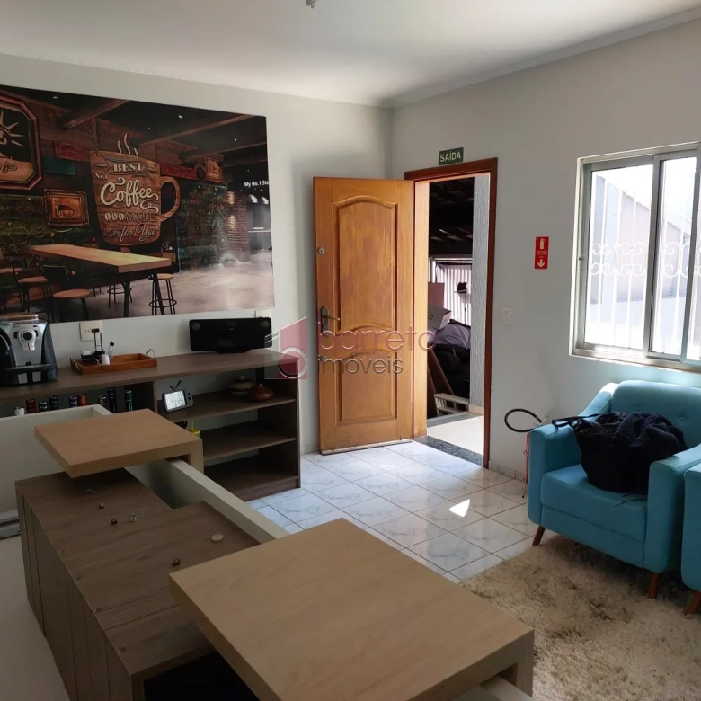 CASA TÉRREA PARA VENDA NO BAIRRO ANHAGABAÚ – JUNDIAÍ/SP