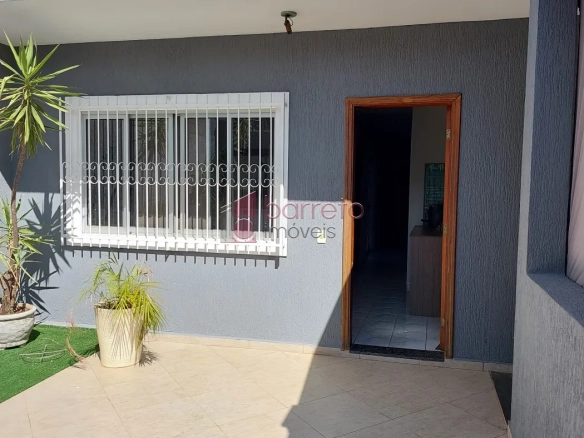 CASA TÉRREA PARA VENDA NO BAIRRO ANHAGABAÚ – JUNDIAÍ/SP