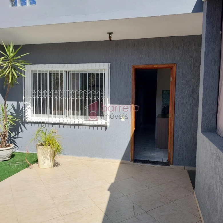 CASA TÉRREA PARA VENDA NO BAIRRO ANHAGABAÚ – JUNDIAÍ/SP