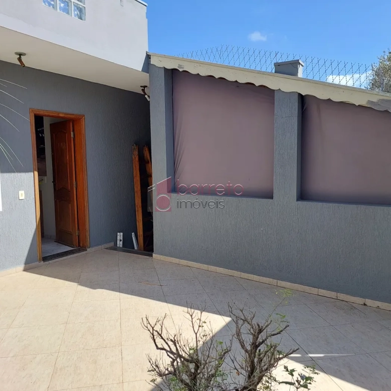 CASA TÉRREA PARA VENDA NO BAIRRO ANHAGABAÚ – JUNDIAÍ/SP
