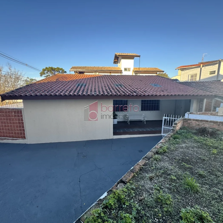 CASA TÉRREA PARA VENDA NO JARDIM CAXAMBÚ – JUNDIAÍ/SP