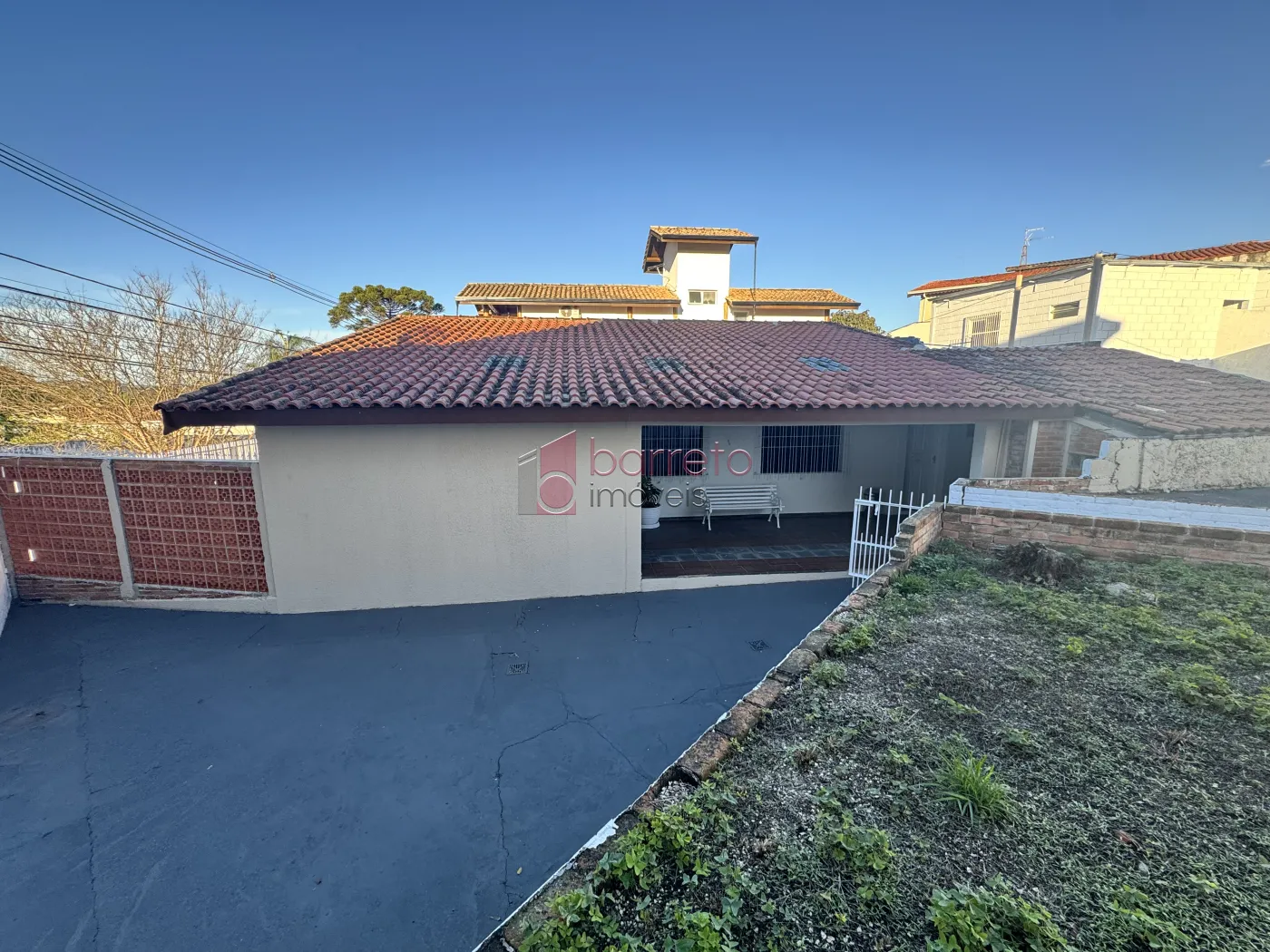 CASA TÉRREA PARA VENDA NO JARDIM CAXAMBÚ – JUNDIAÍ/SP