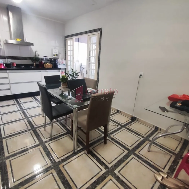 CASA TÉRREA À VENDA NO JARDIM PLANALTO EM JUNDIAÍ/SP