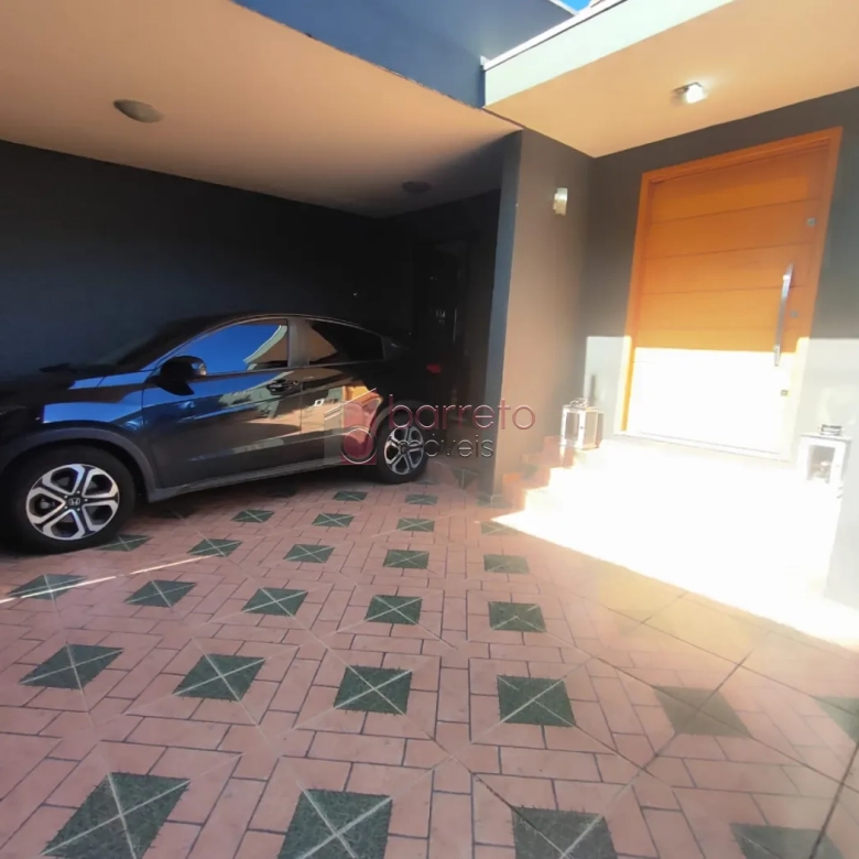 CASA TÉRREA À VENDA NO JARDIM PLANALTO EM JUNDIAÍ/SP