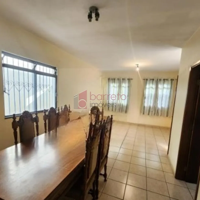 CASA TÉRREA PARA VENDA E LOCAÇÃO NO BAIRRO JARDIM PLANALTO – JUNDIAÍ/SP