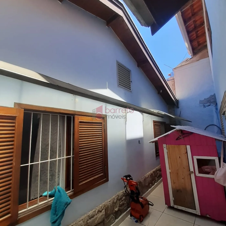 CASA À VENDA NO JARDIM SANTA GERTRUDES EM JUNDIAÍ/SP