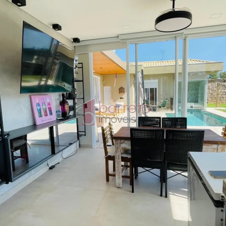 CASA TÉRREA À VENDA NO LOTEAMENTO VALE AZUL I EM JUNDIAÍ/SP