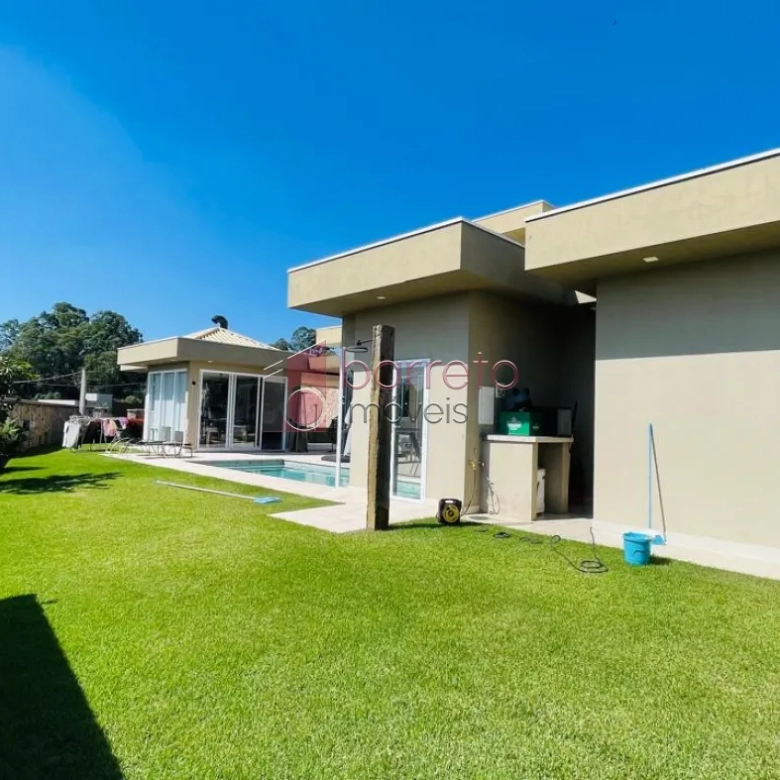 CASA TÉRREA À VENDA NO LOTEAMENTO VALE AZUL I EM JUNDIAÍ/SP