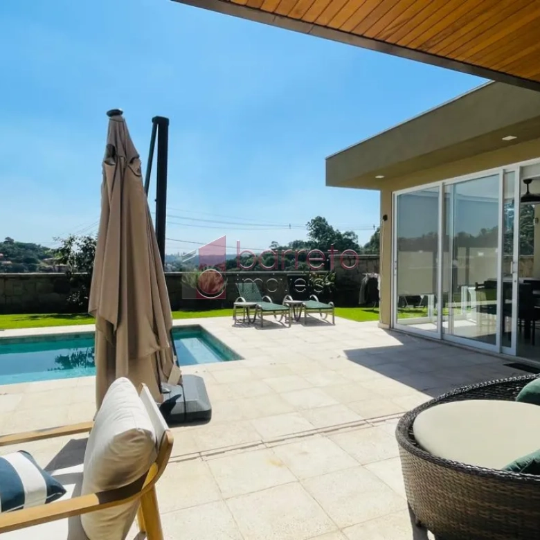 CASA TÉRREA À VENDA NO LOTEAMENTO VALE AZUL I EM JUNDIAÍ/SP