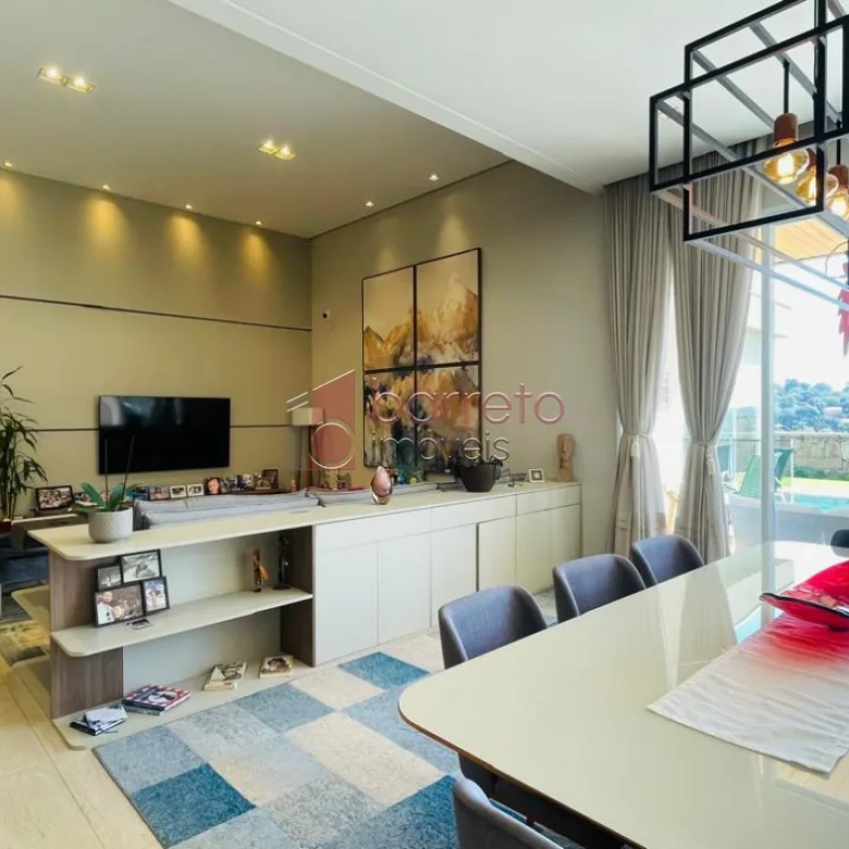 CASA TÉRREA À VENDA NO LOTEAMENTO VALE AZUL I EM JUNDIAÍ/SP