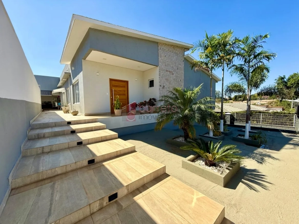 CASA TÉRREA PARA VENDA NO MEDEIROS – JUNDIAÍ/SP