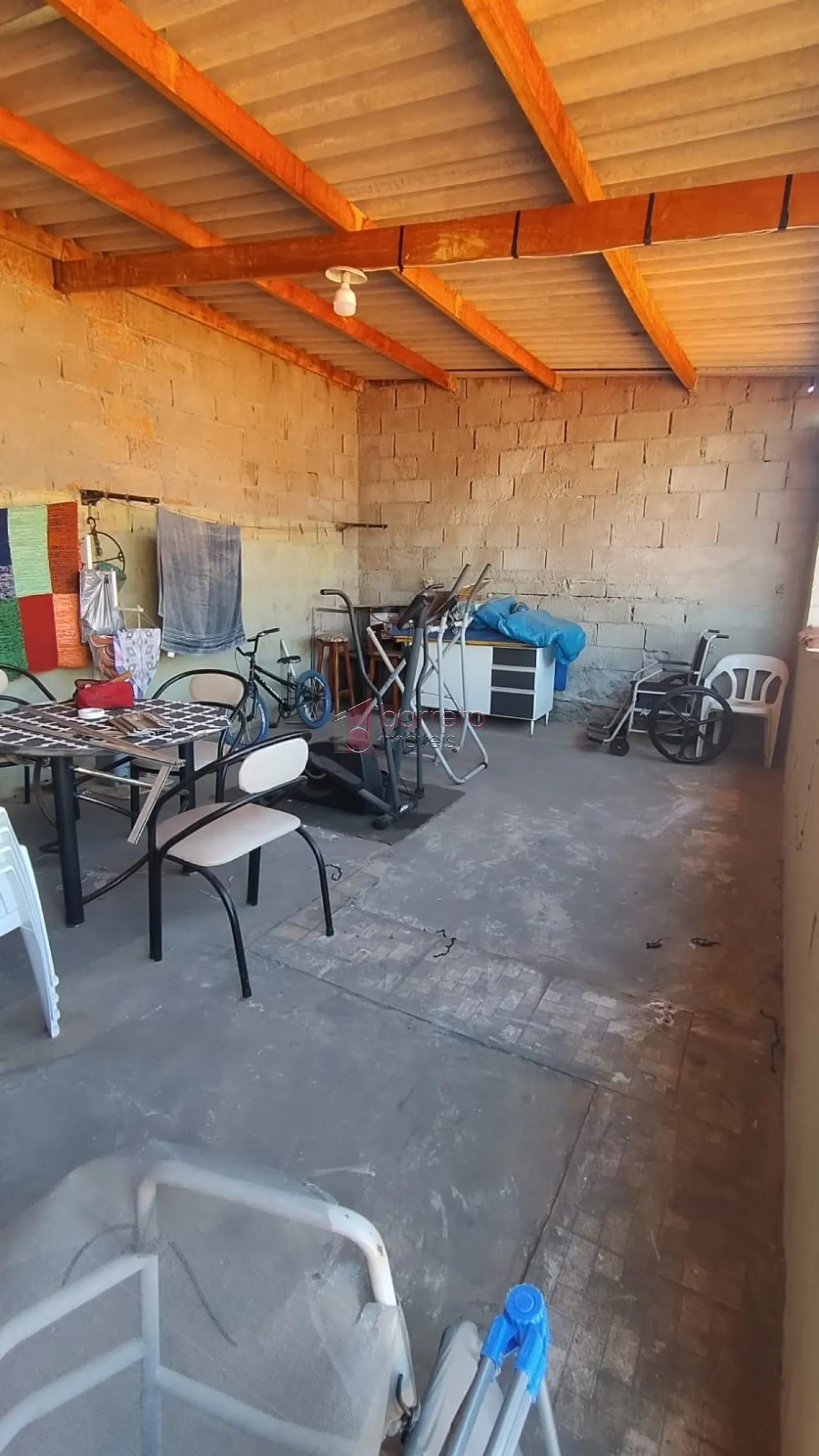 CASA TÉRREA PARA VENDA NO PARQUE ALMERINDA CHAVES – JUNDIAÍ/SP