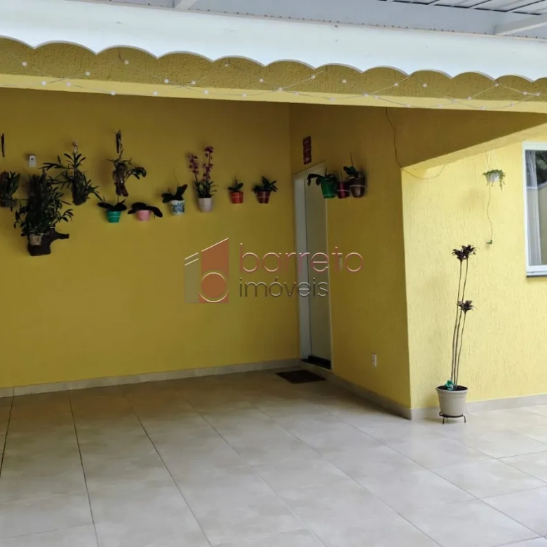 CASA TÉRREA À VENDA NO BAIRRO PARQUE DA REPRESA EM JUNDIAÍ/SP