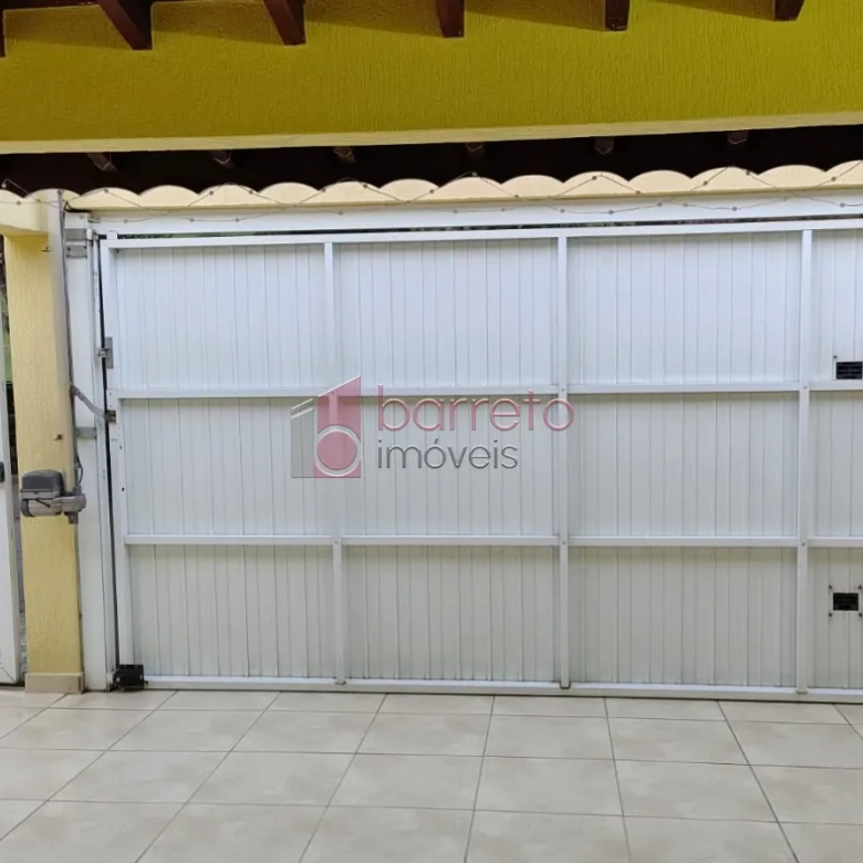 CASA TÉRREA À VENDA NO BAIRRO PARQUE DA REPRESA EM JUNDIAÍ/SP