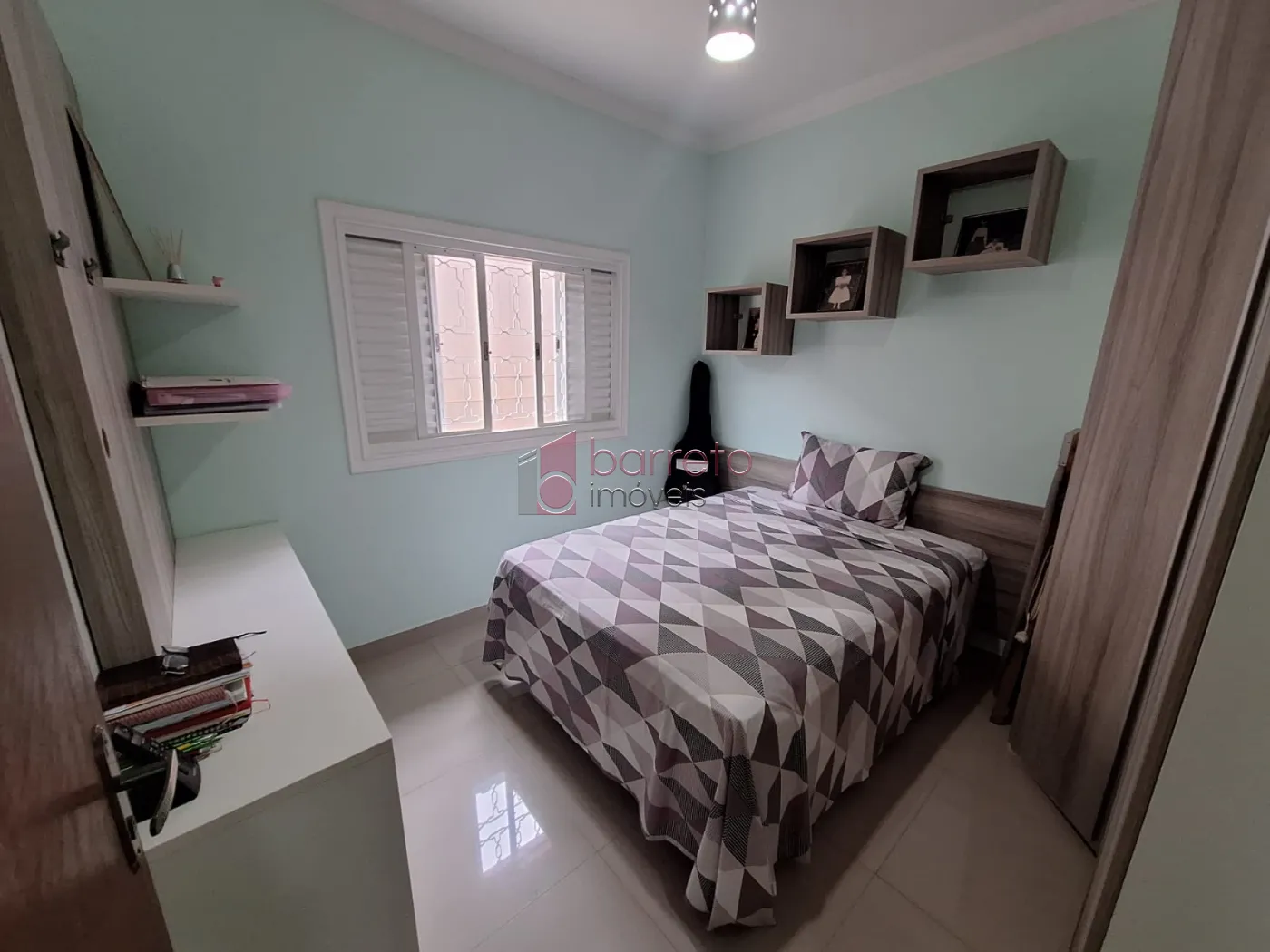 CASA TERREA À VENDA NO BAIRRO PARQUE DA REPRESA EM JUNDIAÍ/SP
