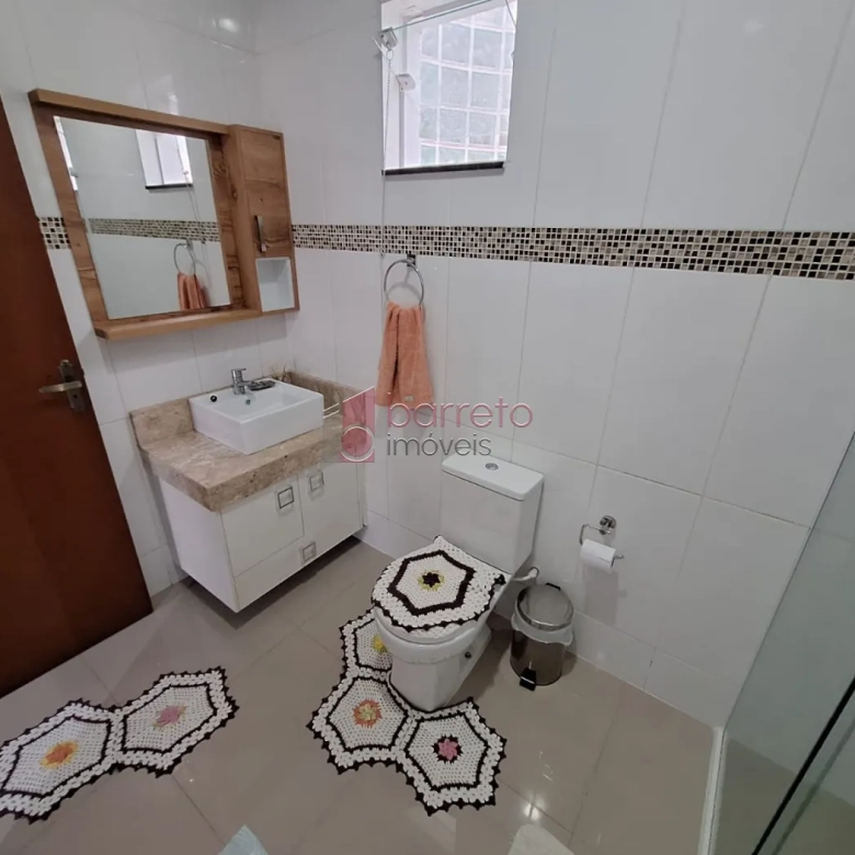 CASA TERREA À VENDA NO BAIRRO PARQUE DA REPRESA EM JUNDIAÍ/SP