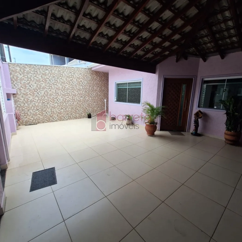 CASA TERREA À VENDA NO BAIRRO PARQUE DA REPRESA EM JUNDIAÍ/SP
