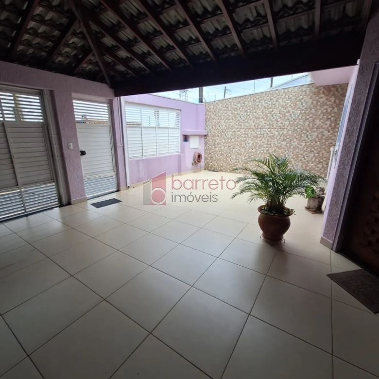 CASA TERREA À VENDA NO BAIRRO PARQUE DA REPRESA EM JUNDIAÍ/SP